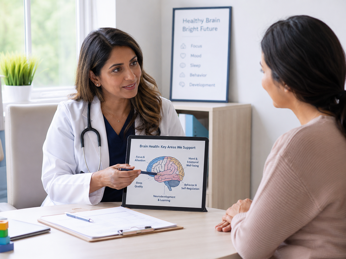 Gut brain connection support